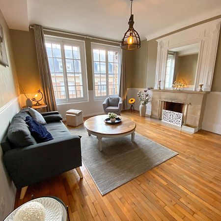 Appartement Chic, 3 Chambres, Hyper Centre-Ville, Parking Payant Амиен Екстериор снимка