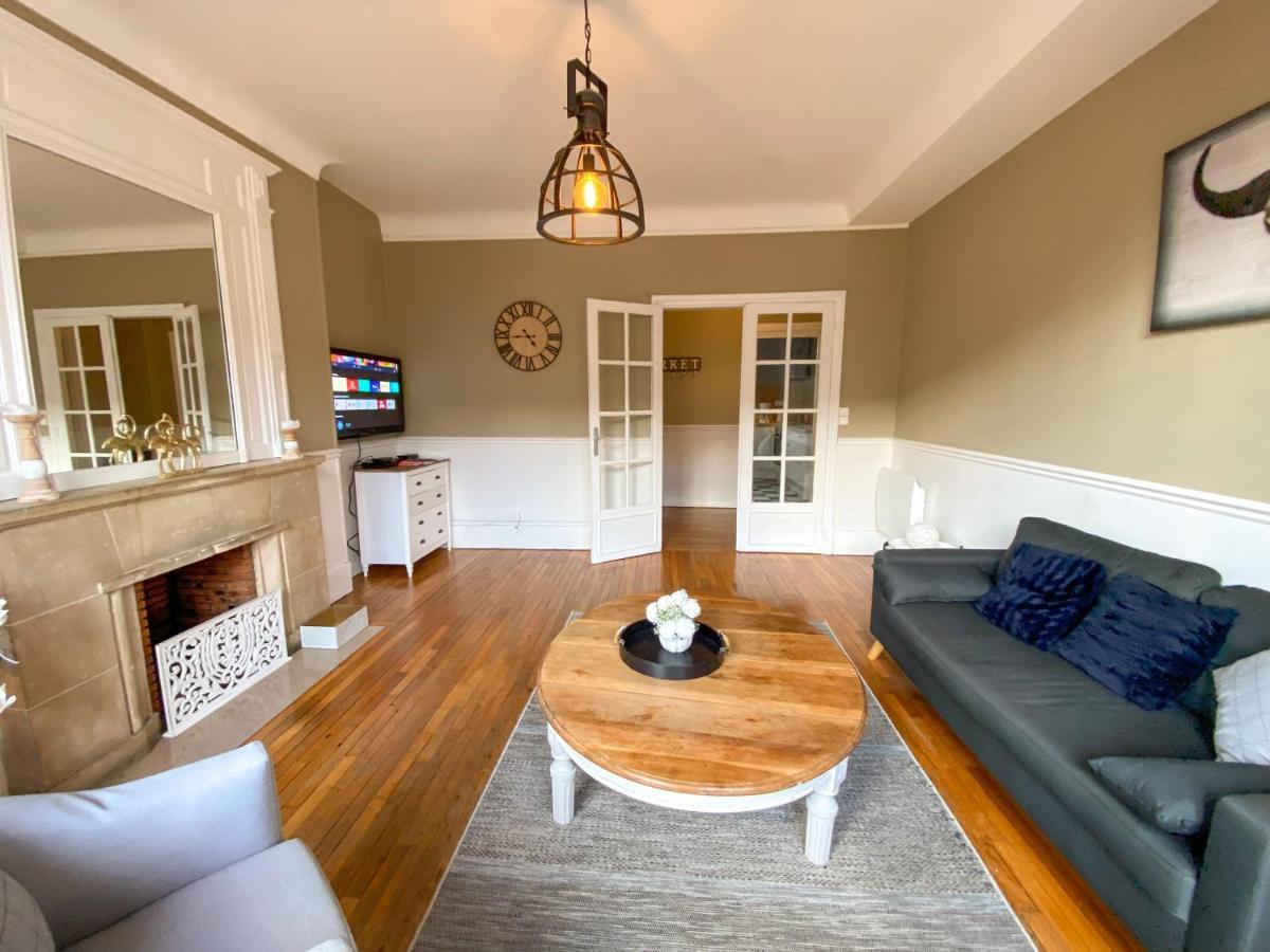 Appartement Chic, 3 Chambres, Hyper Centre-Ville, Parking Payant Амиен Екстериор снимка