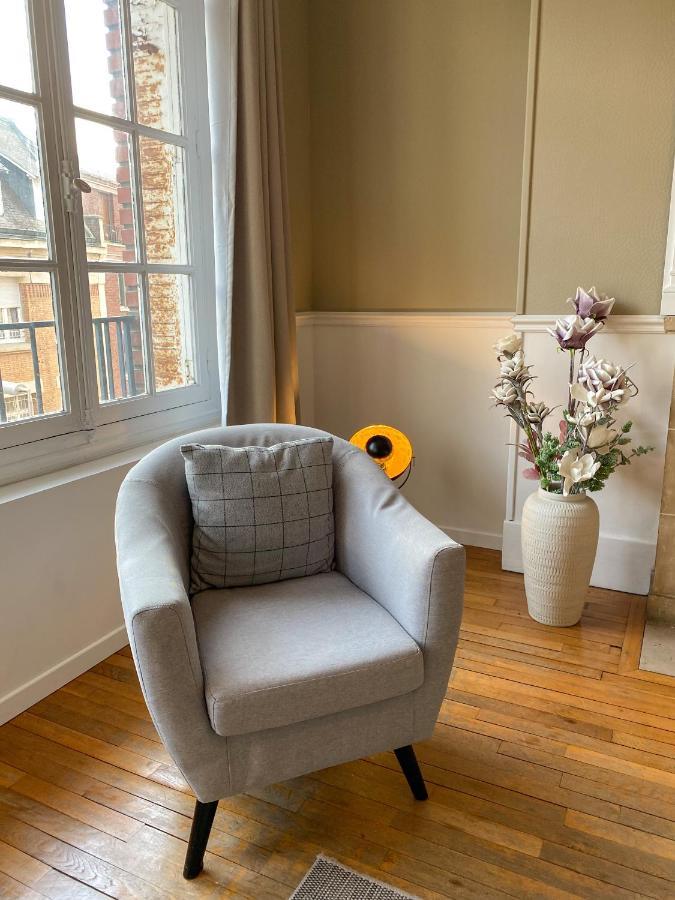 Appartement Chic, 3 Chambres, Hyper Centre-Ville, Parking Payant Амиен Екстериор снимка