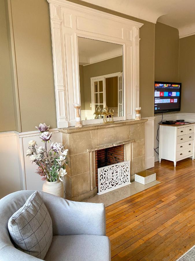 Appartement Chic, 3 Chambres, Hyper Centre-Ville, Parking Payant Амиен Екстериор снимка