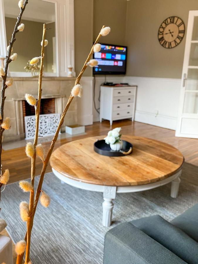 Appartement Chic, 3 Chambres, Hyper Centre-Ville, Parking Payant Амиен Екстериор снимка