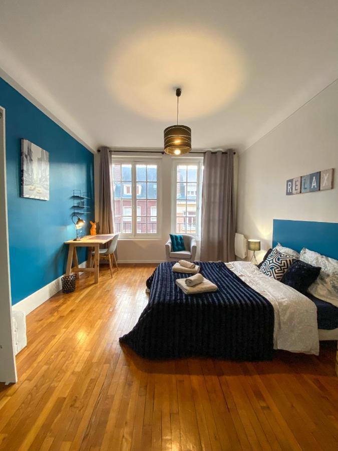 Appartement Chic, 3 Chambres, Hyper Centre-Ville, Parking Payant Амиен Екстериор снимка