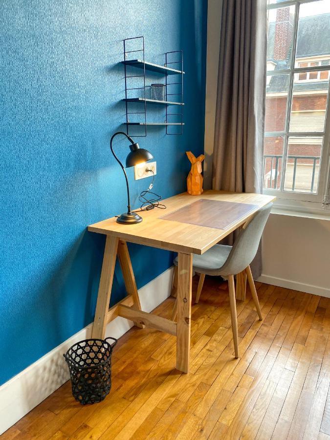 Appartement Chic, 3 Chambres, Hyper Centre-Ville, Parking Payant Амиен Екстериор снимка