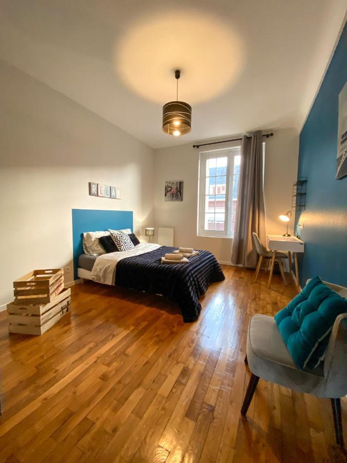 Appartement Chic, 3 Chambres, Hyper Centre-Ville, Parking Payant Амиен Екстериор снимка