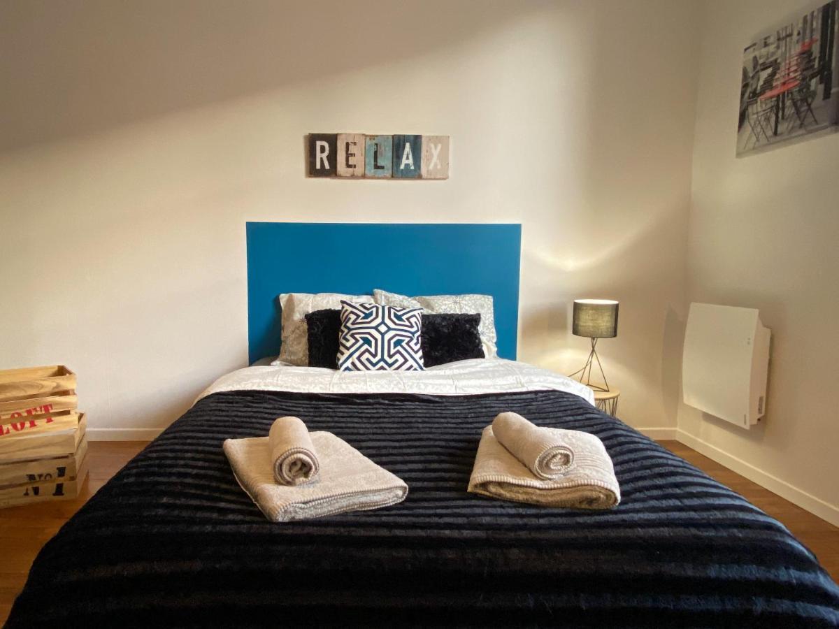 Appartement Chic, 3 Chambres, Hyper Centre-Ville, Parking Payant Амиен Екстериор снимка