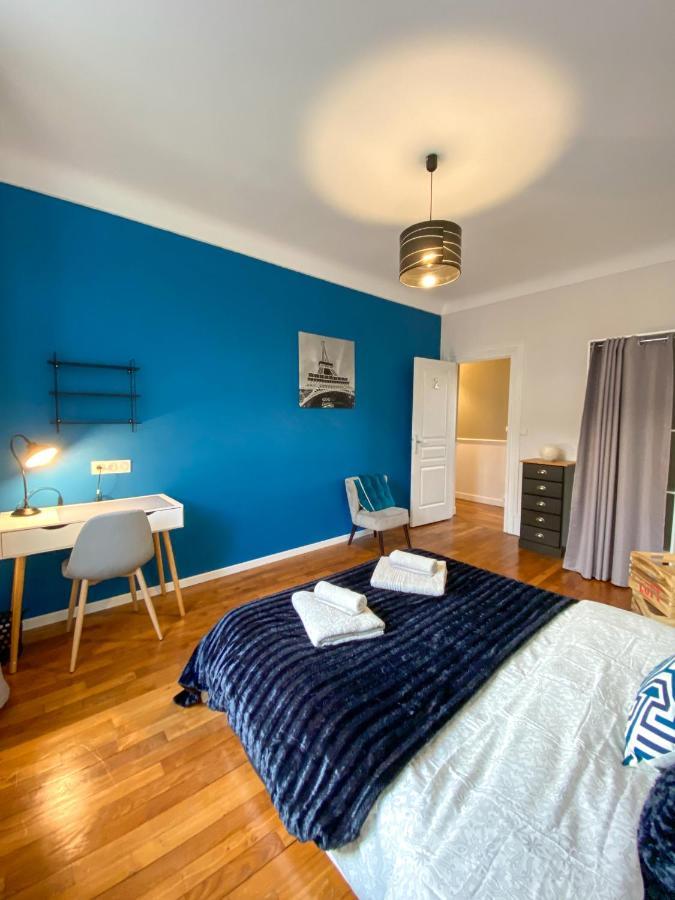 Appartement Chic, 3 Chambres, Hyper Centre-Ville, Parking Payant Амиен Екстериор снимка